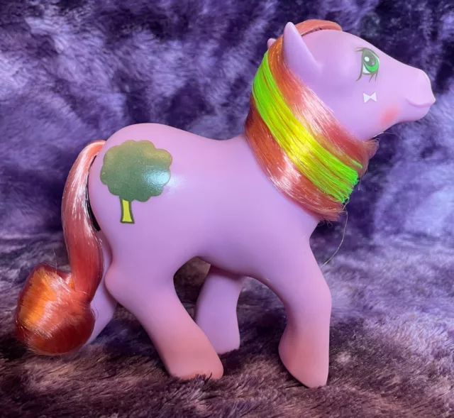 G1 My Little Pony - Magic Message - Magical Breeze / Windy - Vintage 1980s