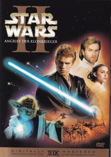 Star Wars: Episodio II - Angriff Il Soldato Clone (2 DVD) [Edizione Speciale]