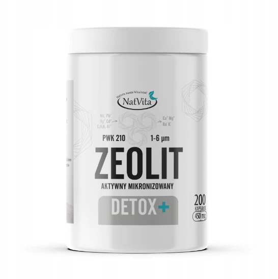 ZEOLITE DETOX PLUS PWK 210, 16 micrometers, 95 Clinoptilolite £30.00