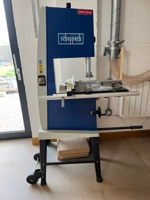 240v Scheppach variable speed BASA3 Bandsaw - 8" depth of cut with 12" throat