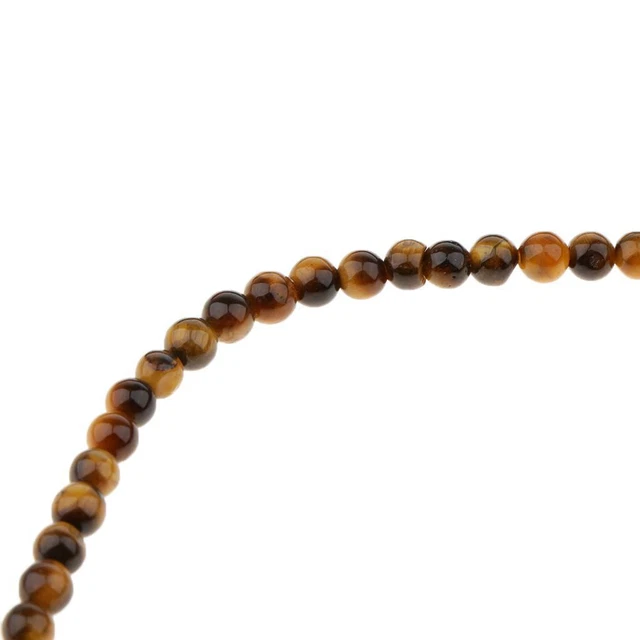 2X 1 brin d'oeil de tigre agate pierre perles en vrac diy artisanat bijoux 3