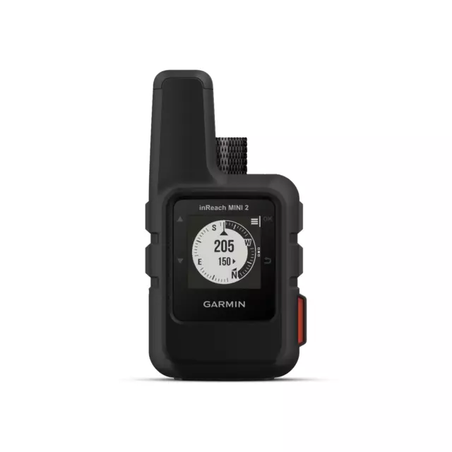 Garmin inReach Mini 2 GPS Satellite Communicator, Black 3