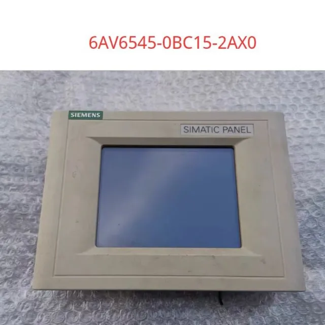 6AV6545-0BC15-2AX0 Used tested ok touch panel TP 170B COLOR,DHL OR FEDEX