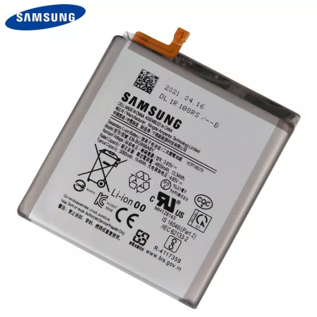 Original Samsung Galaxy S21 Ultra G998 Akku Accu Batterie EB-BG998ABY