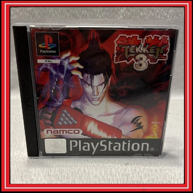 Jeu Démo TEKKEN 3 - Playmag Promo - PlayStation PS1 - Version PAL - Bon état