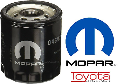 OEM Mopar 4892339AA Replacement Oil Filter For Chrysler Dodge Jeep Ram New USA