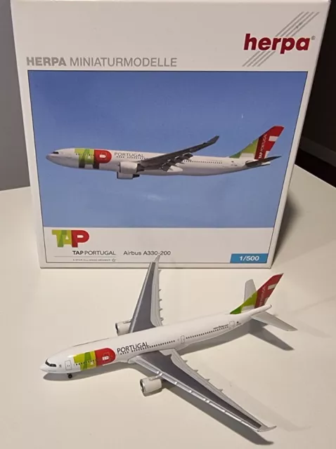 HERPA WINGS 1:500 TAP Portugal Airbus A330-200 515153