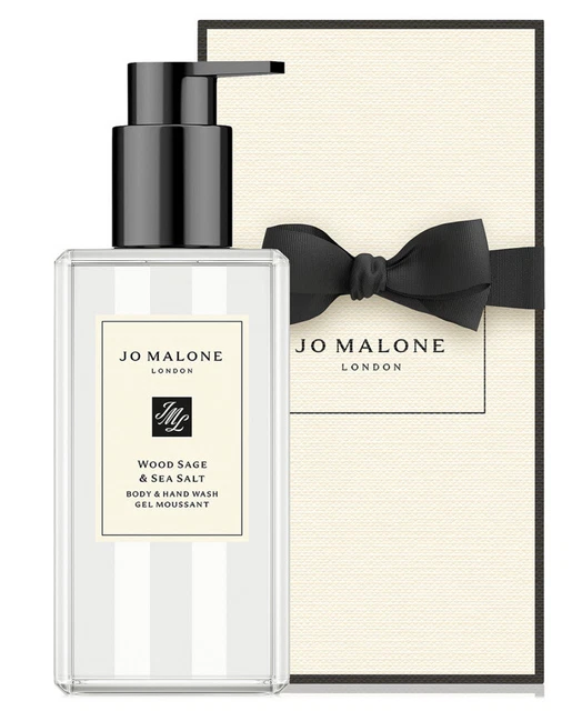 Jo Malone Woodage & Seasalt lavado a mano. 8,5 oz/250 ml. ¡NUEVO EN CAJA!¡!
