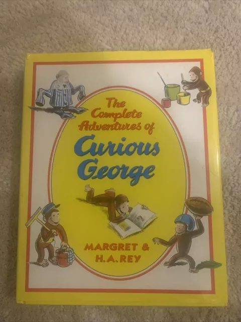 Curious George by H. A. Rey, Margret Rey (Hardcover, 2005)