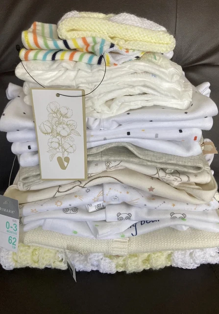 *Baby Unisex Clothes Bundle 0-3 Months* All In Excellent Condition*