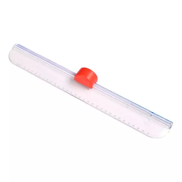 Mini-Papierschneider, Papierschneider, Papierschneidemaschine, Lineal für