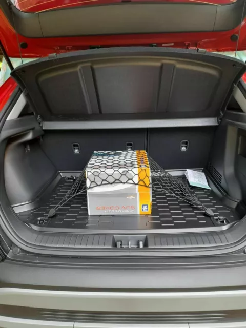 Rear Trunk Floor Style Mesh Web Cargo Net for HYUNDAI KONA 2018-2023 Brand New