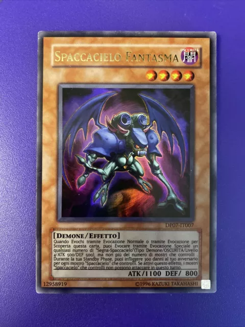 Yu-Gi-Oh! - Dp07-it007 Spaccacielo Fantasma Dp07-it007 - Ultra Rara