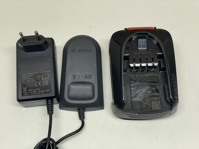 Batterie Bosch 14.4V 1.5Ah Li-Ion - Réf. 2 607 336 205 - Occasion Très Bon état