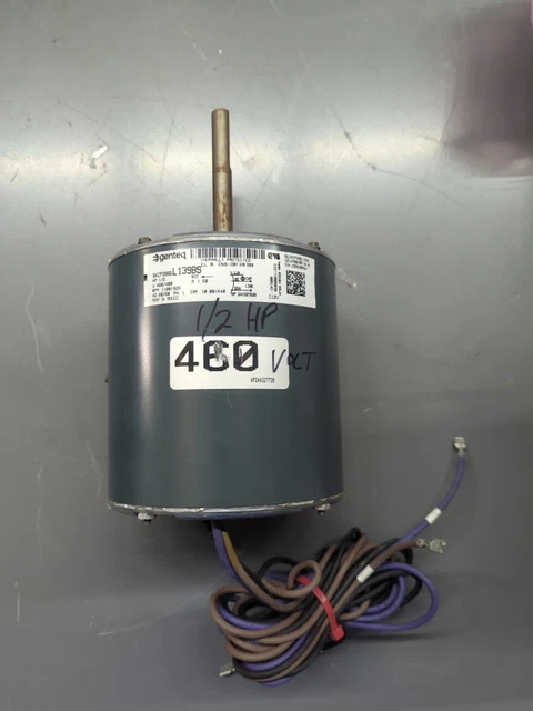 OEM Trane American Standard BLOWER MOTOR 1/4 HP Fits Ge Genteq 5KCP39EGP209S