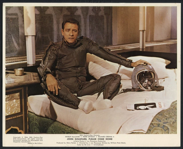 ASTRONAUT RICHARD CRENNA John Goldfarb Please Come Home ‘64