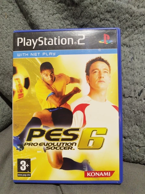 PES (Pro Evolution Soccer) 6 - PS2 - Complete with manual