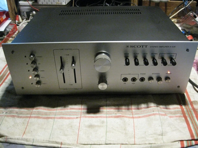 AMPLI VINTAGE SCOTT A 437 EUR 102,62 - FR