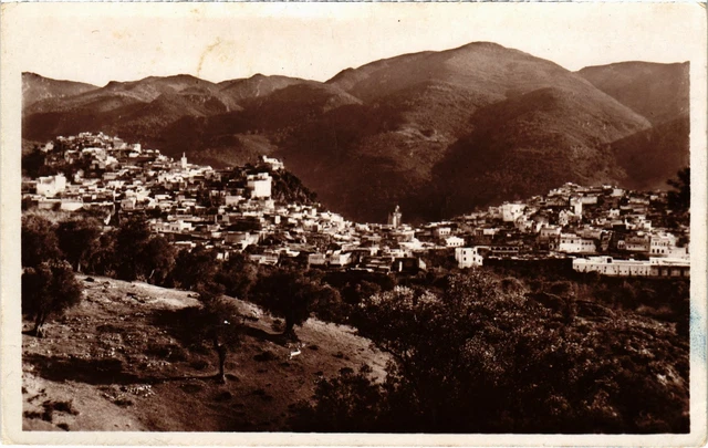 CPA AK MAROC MOULAY-IDRISS du Zerhoun - Vue générale de la ville sainte (92672)