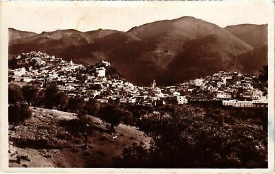 CPA ak morocco moulay-Idriss of zerhoun-general view of the Holy City (92672)