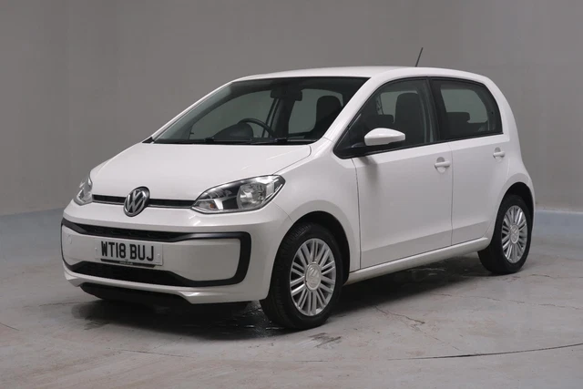 2018 Volkswagen up! 1.0 Move up! Hatchback 5dr Petrol Manual Euro 6 (s/s) (60 ps