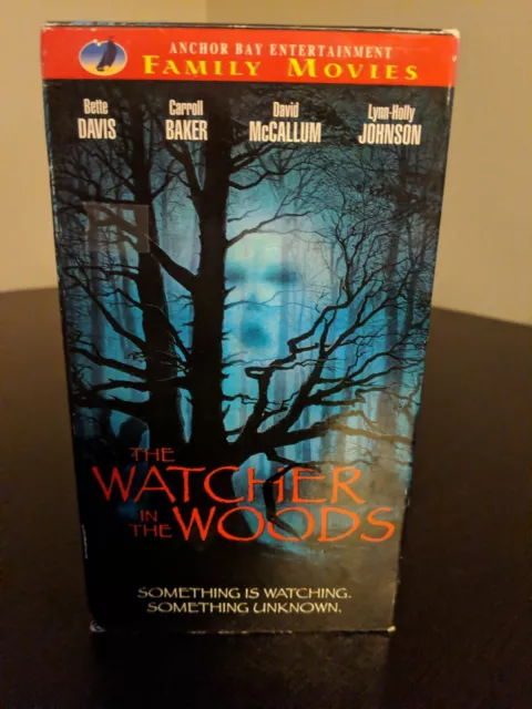 The Watcher in the Woods (VHS, 1997) for sale online