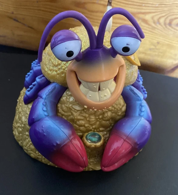 DISNEY MOANA JEWELLERY Box Jakks Treasure Singing Crab Tamatoa No Ring