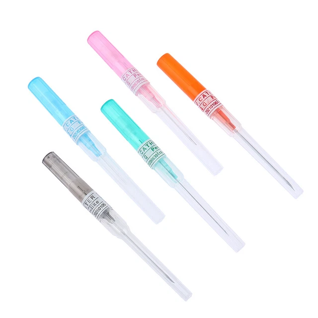 5PCs Piercing Needle for Navel Sterilised Tattoo Piercings Needles ToolLDUK RODE