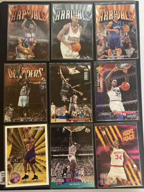 NBA Karten Lot Inserts /Nummeriert 25 Karten