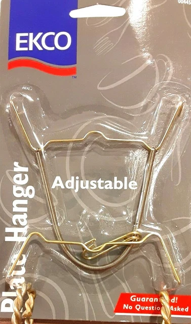 Colgadores de placa ajustables EKCO - juego de 4