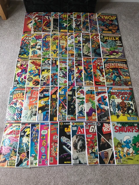 Superb Vintage Set Marvel Treasury Special Collectors Edition Comics 1974-83