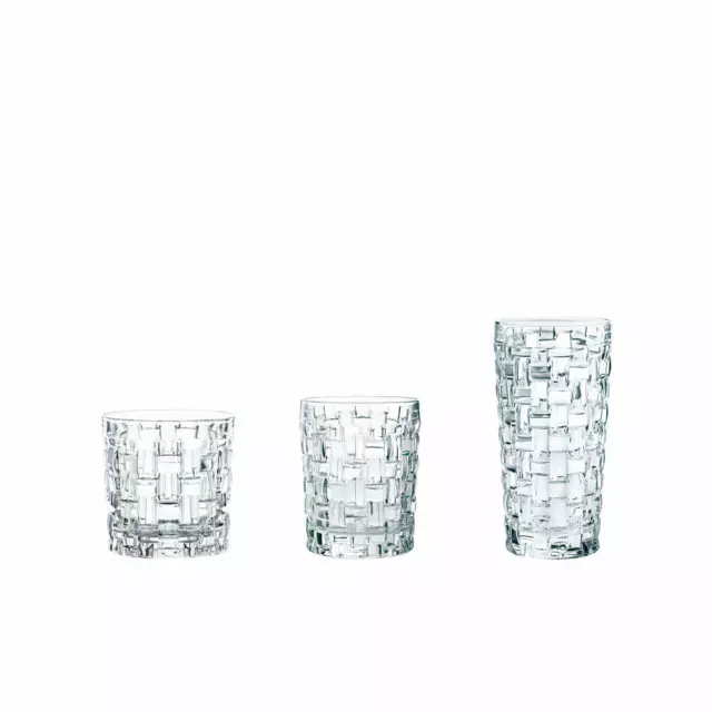 Nachtmann mug set Bossa Nova 18 pcs, verres à long drink, tumbler, verre en c...