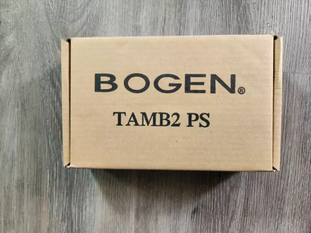 BOGEN Communications TAMB2-PS Telephone Paging Access Module with power