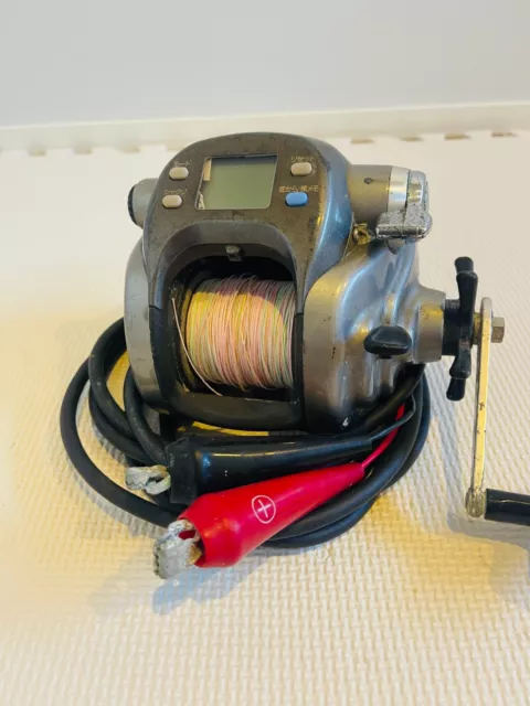 DAIWA TANACOM BULL S 600W Electric Reel $189.00 - PicClick DAIWA TANACOM BULL S 600W Electric Reel $189.00 - PicClick