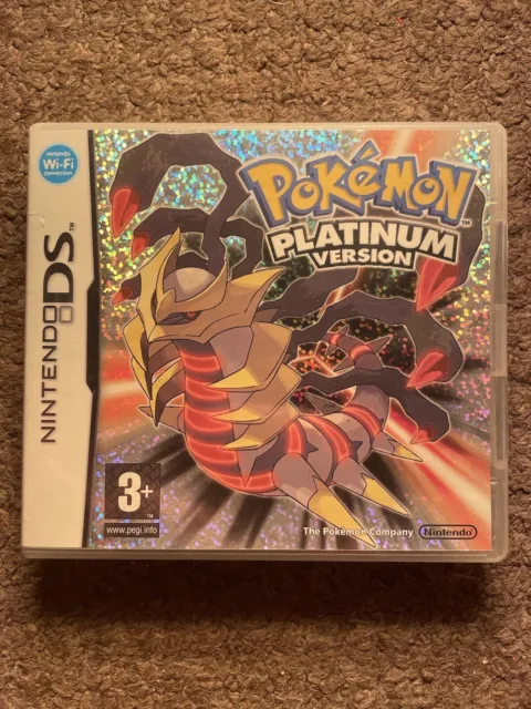 Pokemon Platinum (Nintendo DS, 2009). NO GAME. Case And Manual Only. Good Cond.
