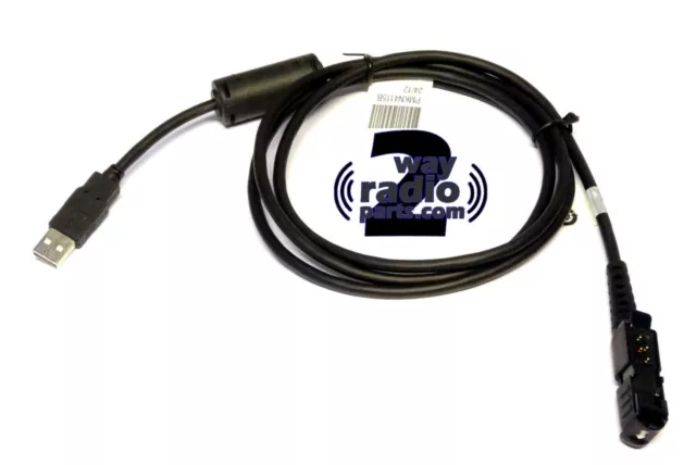 Real OEM Motorola MotoTRBO XPR3300, XPR3500 e, USB Programming Cable PMKN4115 B