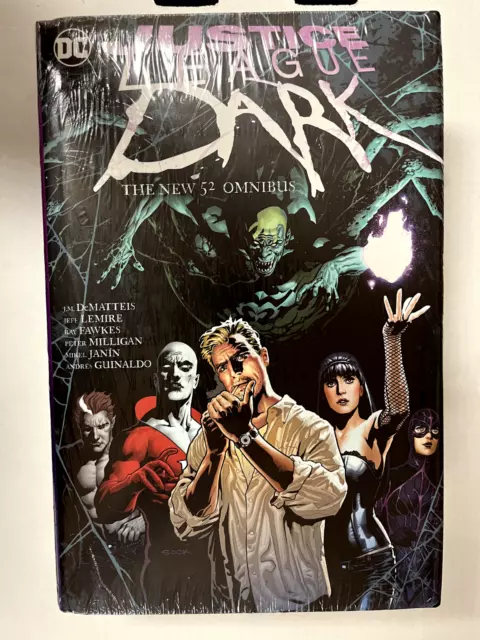 Justice League Dark New 52 Omnibus New DC Comics HC Hardcover Sealed Constantine