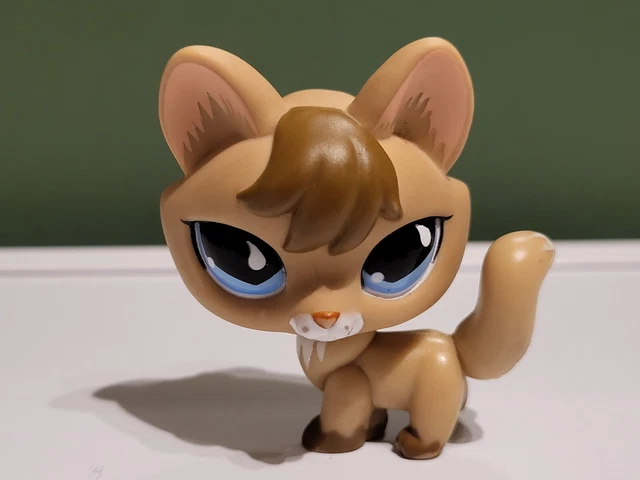 Littlest Pet Shop LPS #1126 - Renard Roux - HASBRO Original - Authentique