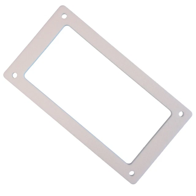 Joint En Fibre Céramique Pour Rabat D'inspection MCZ - 220x120x4mm, Blanc, Neuf