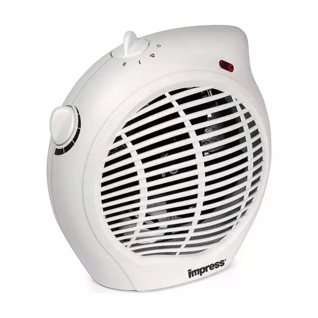 Impress 1500-Watt Compact Fan Heater