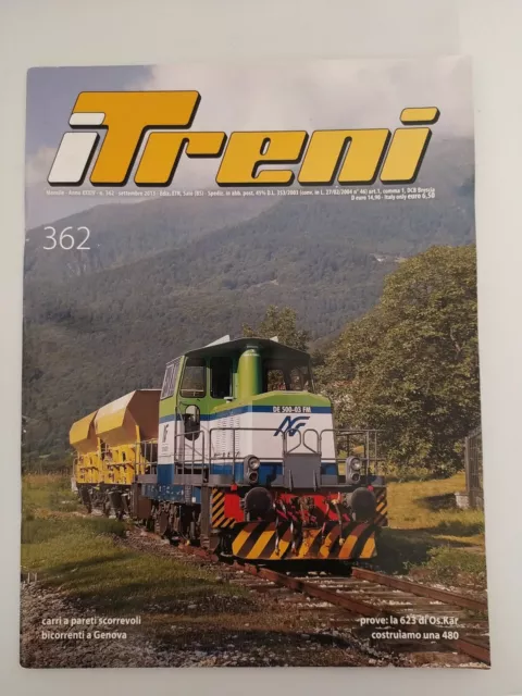 Rivista -  I TRENI  iTreni - numero 362 settembre 2013