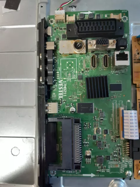 Carte Mère Mainboard TV PRINCETON PR32SWHD24B Marque VESTEL