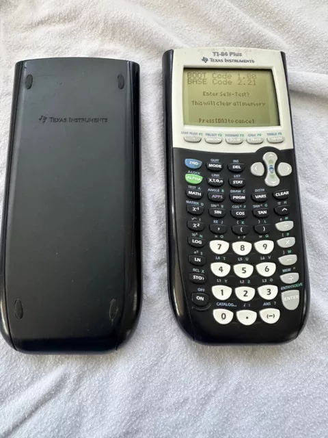 Texas Instruments TI-84 Plus Scientific Graphing Calculator