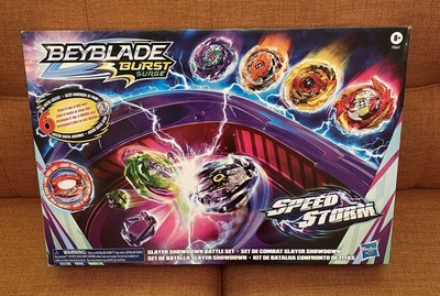 beyblade burst surge speedstorm slayer showdown