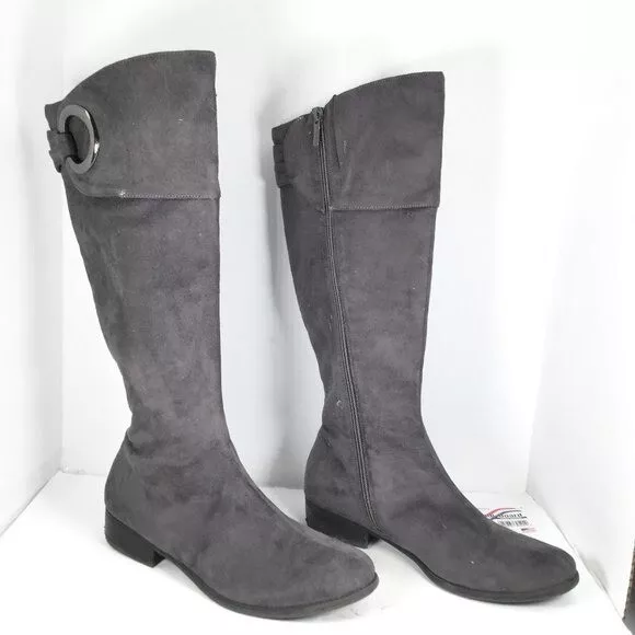 IMPO Remember Women's Tall Boots Grey Size 8