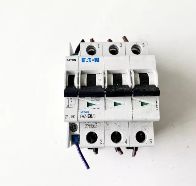 Eaton Faz-c6/3 Circuito Interruttore
