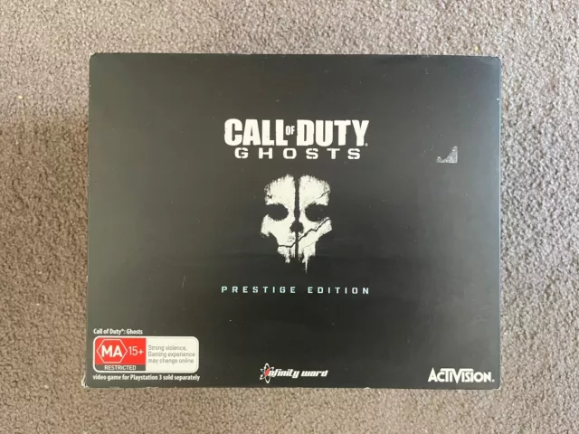  Call of Duty: Ghosts Prestige Edition - PlayStation 3 :  Activision Inc: Video Games