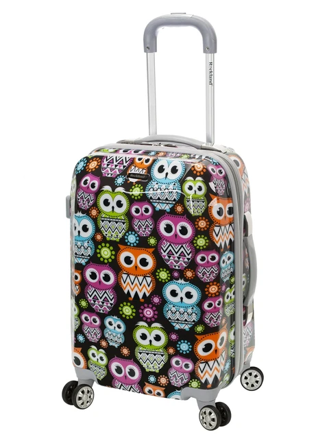 Luggage 20" Vision Hardside Carry On F151，8 muldirectional spinner wheels