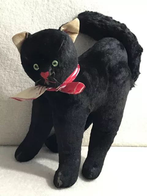 Alter Schwarzer Kater - Steiff - Schuco - Kersa 2