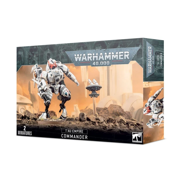 Games Workshop Tau Mini 28mm Commander SW